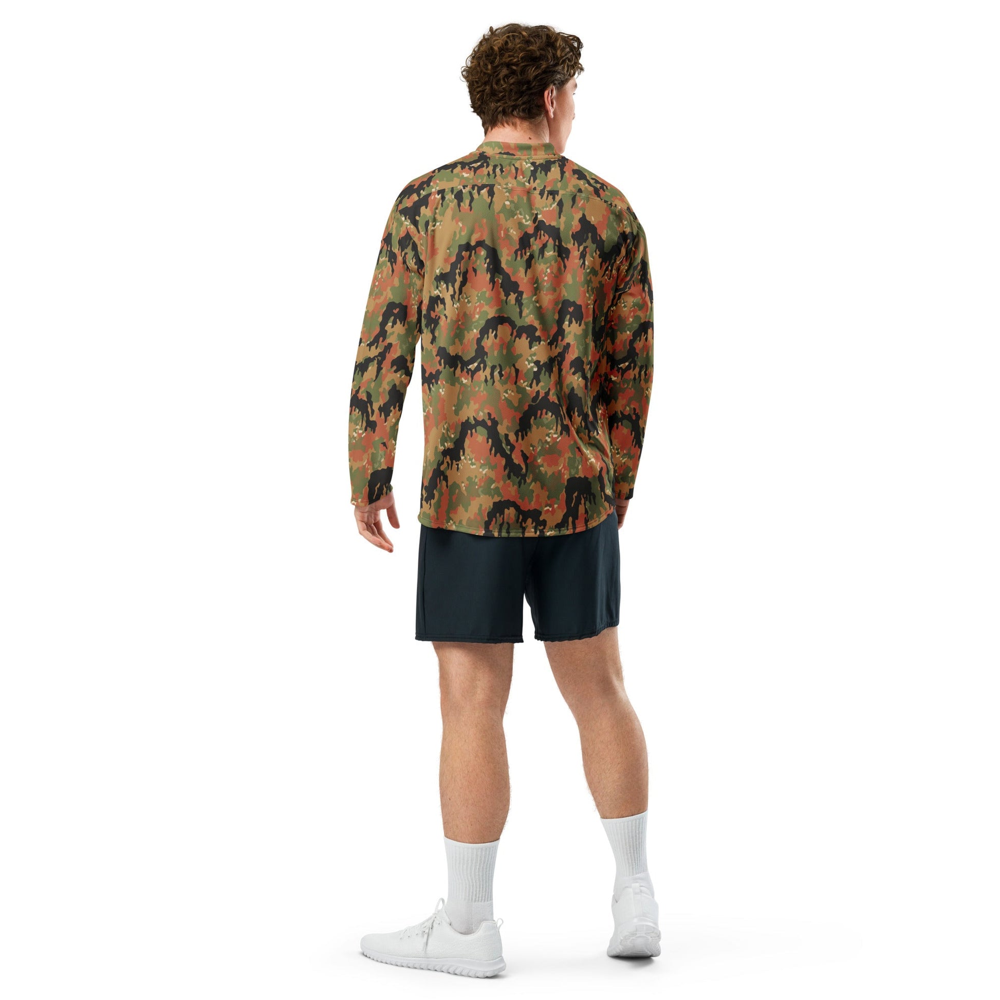 German Leibermuster Autumn CAMO Unisex Hockey Fan Jersey