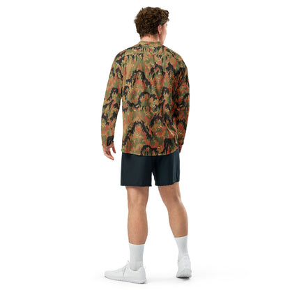 German Leibermuster Autumn CAMO Unisex Hockey Fan Jersey