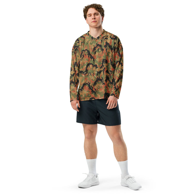 Leibermuster Autumn CAMO Unisex Hockey Fan Jersey