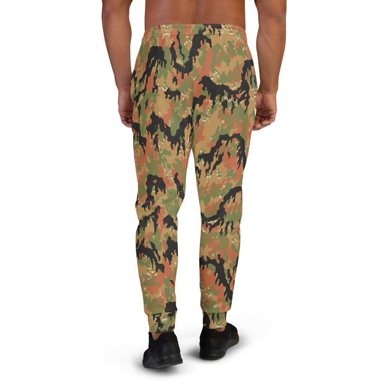 Leibermuster Autumn CAMO Mens Joggers - Men