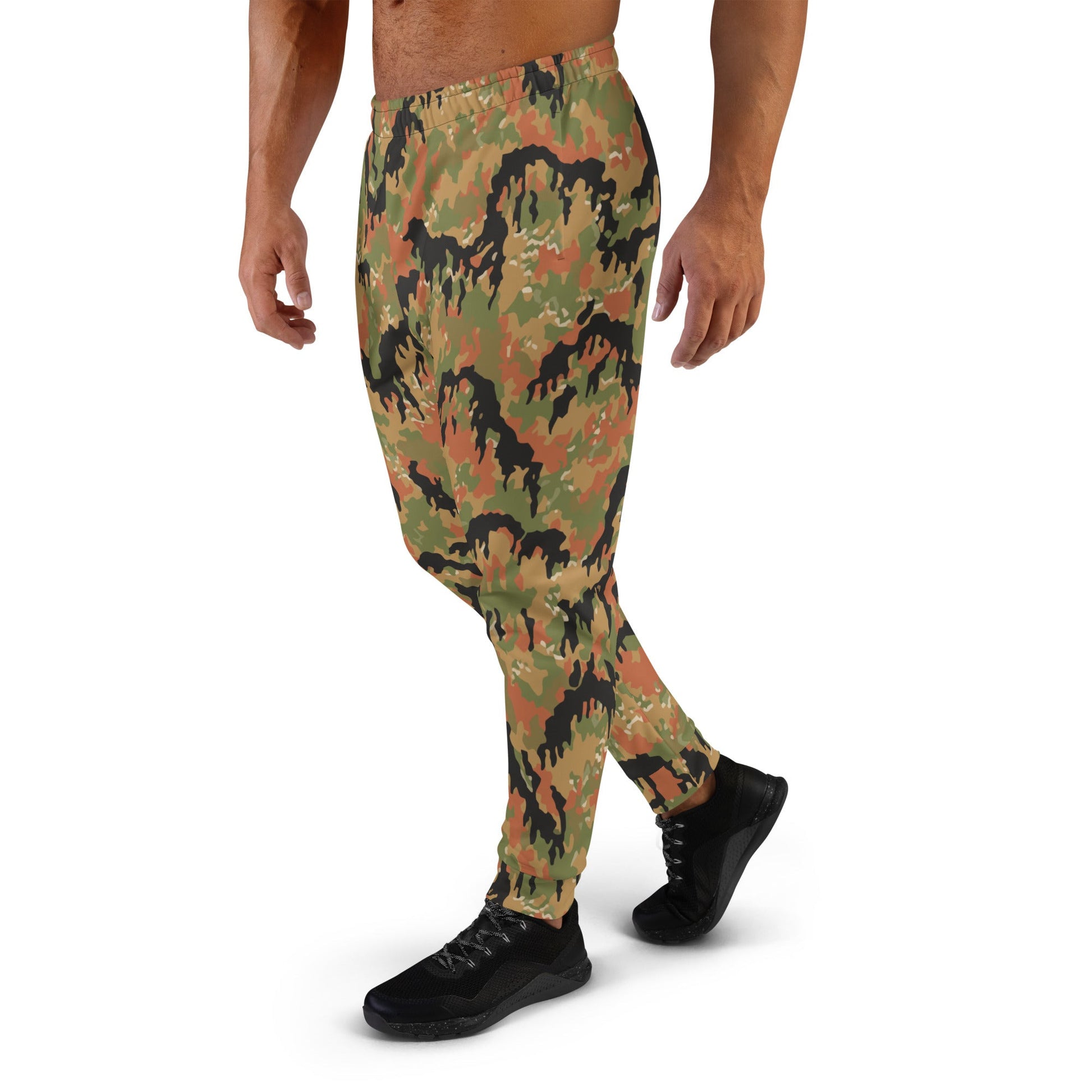 German Leibermuster Autumn CAMO Mens Joggers