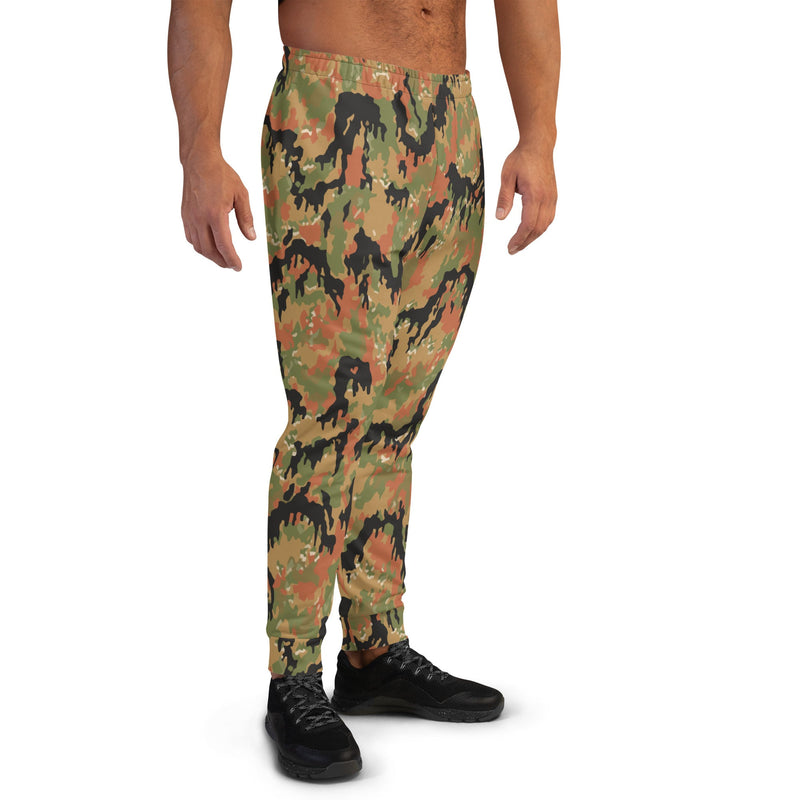 Leibermuster Autumn CAMO Mens Joggers - Men
