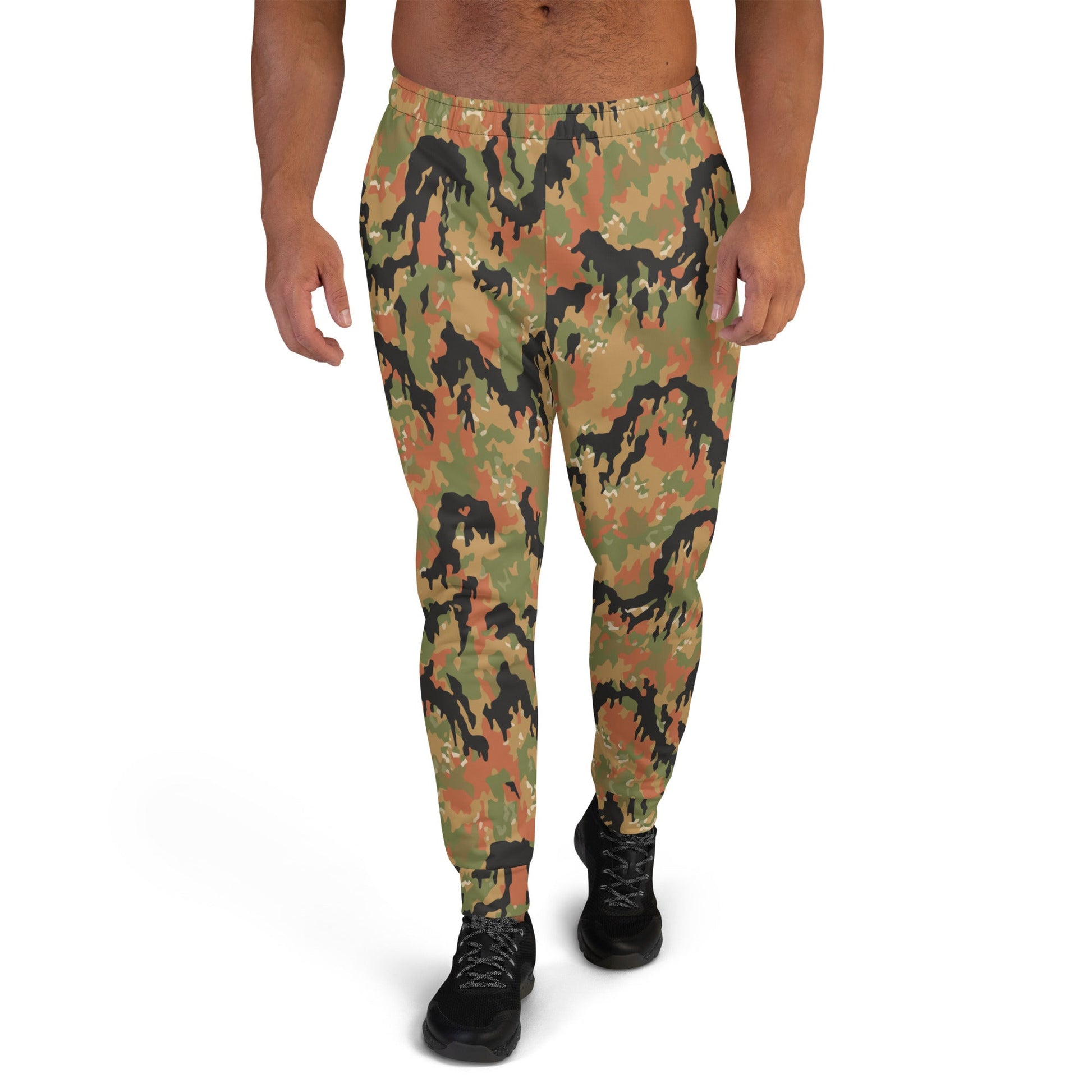 German Leibermuster Autumn CAMO Mens Joggers