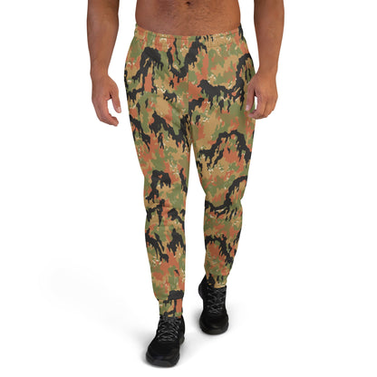 German Leibermuster Autumn CAMO Mens Joggers