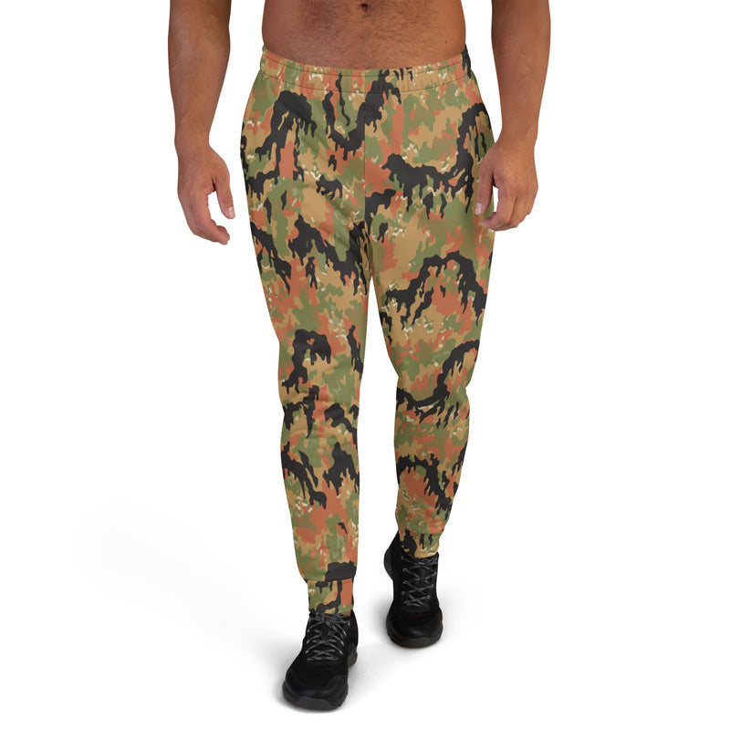Leibermuster Autumn CAMO Mens Joggers - Men