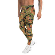Leibermuster Autumn CAMO Mens Leggings - Men