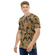Leibermuster Autumn CAMO Mens T-Shirt