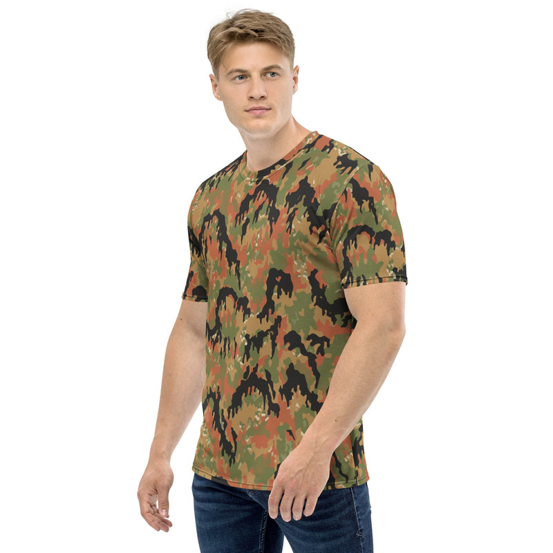 Leibermuster Autumn CAMO Mens T-Shirt