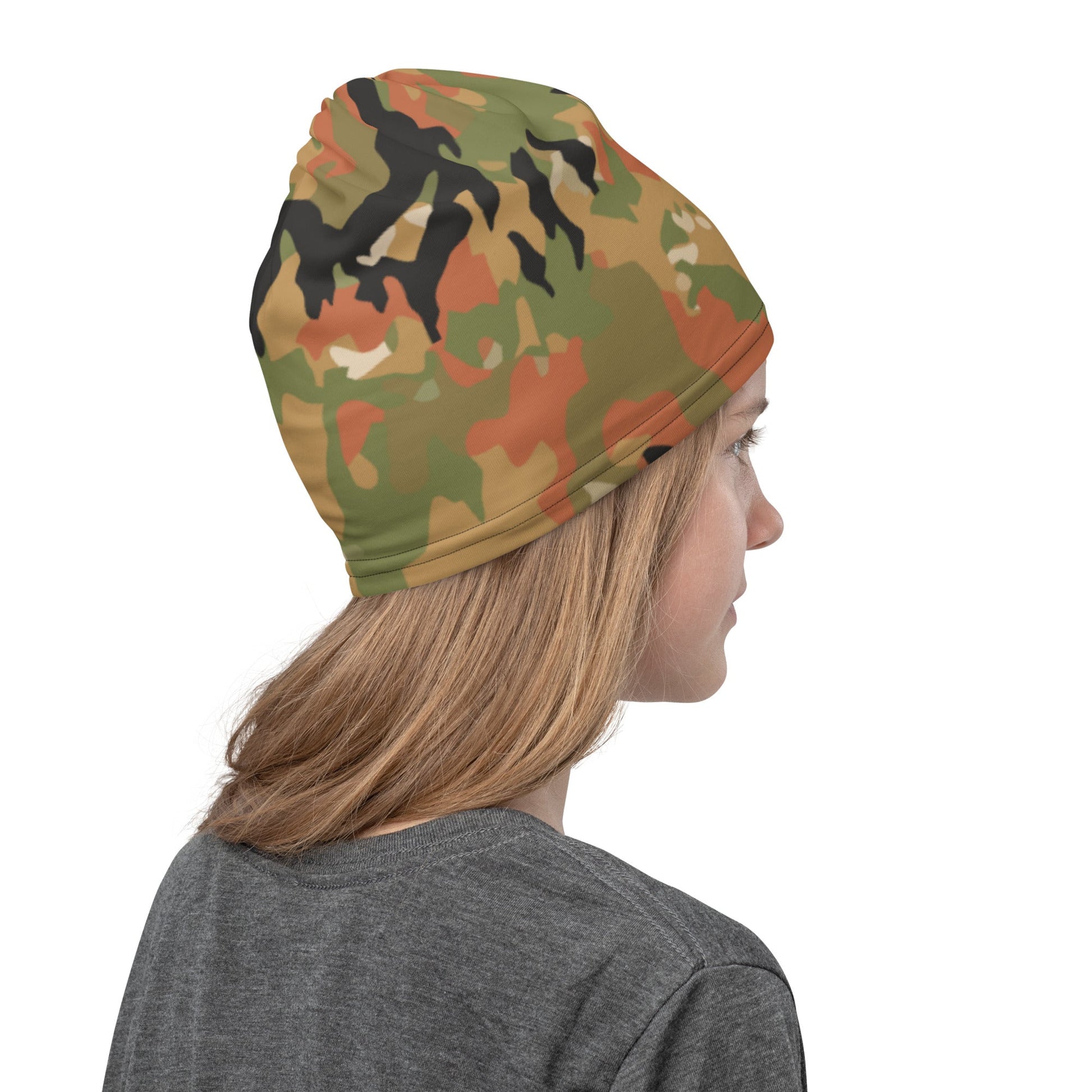 German Leibermuster Autumn CAMO Neck Gaiter Gaiters