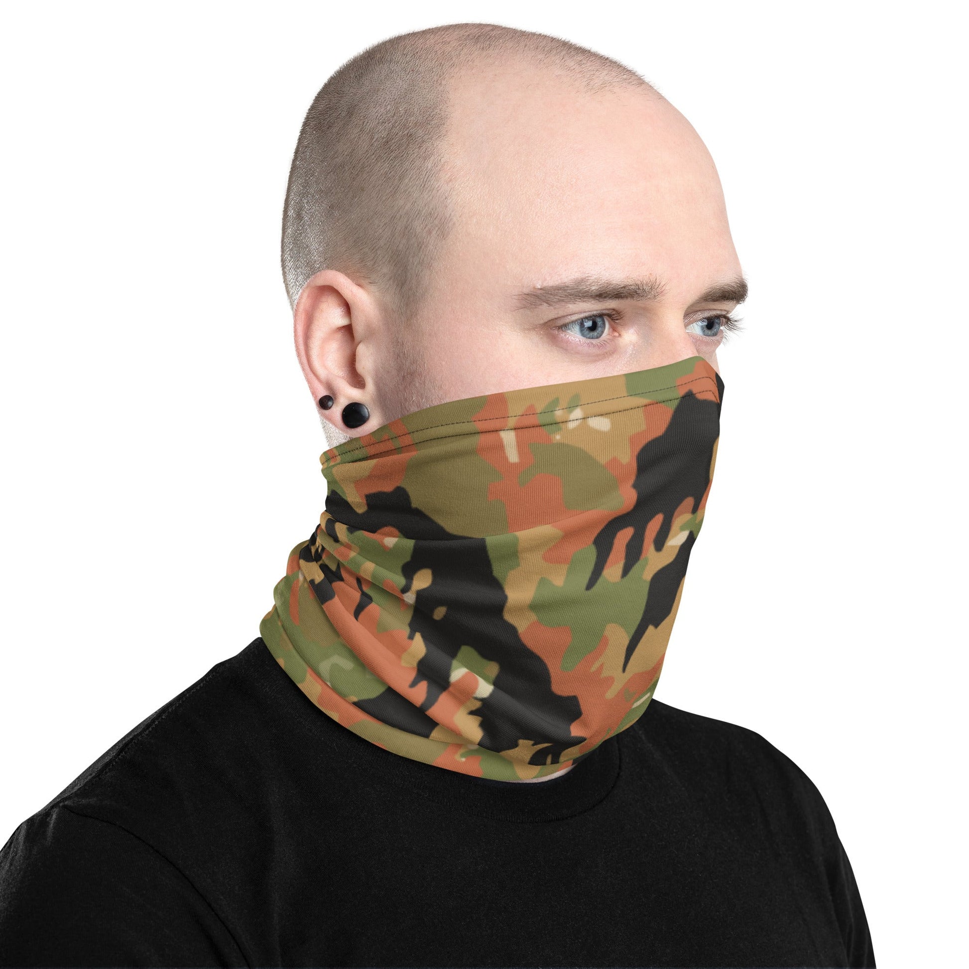 German Leibermuster Autumn CAMO Neck Gaiter Gaiters