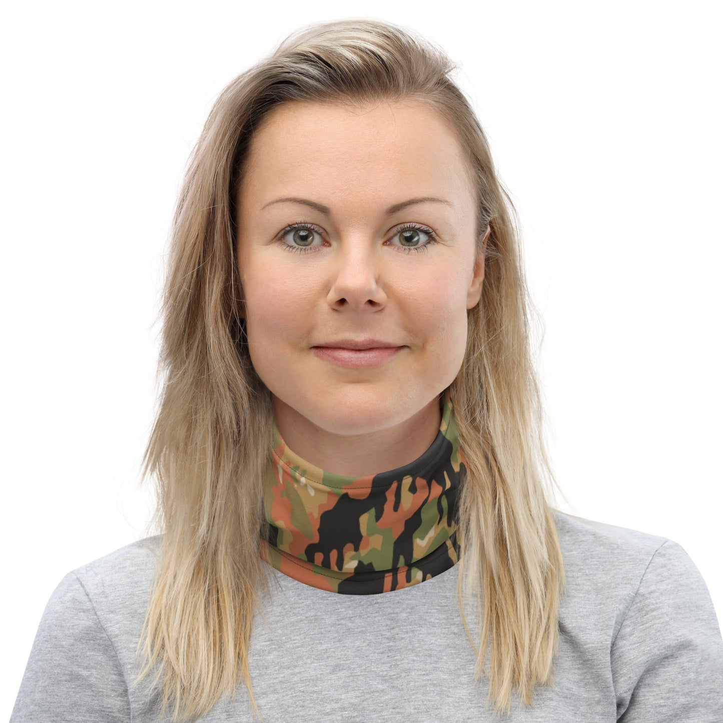 German Leibermuster Autumn CAMO Neck Gaiter Gaiters