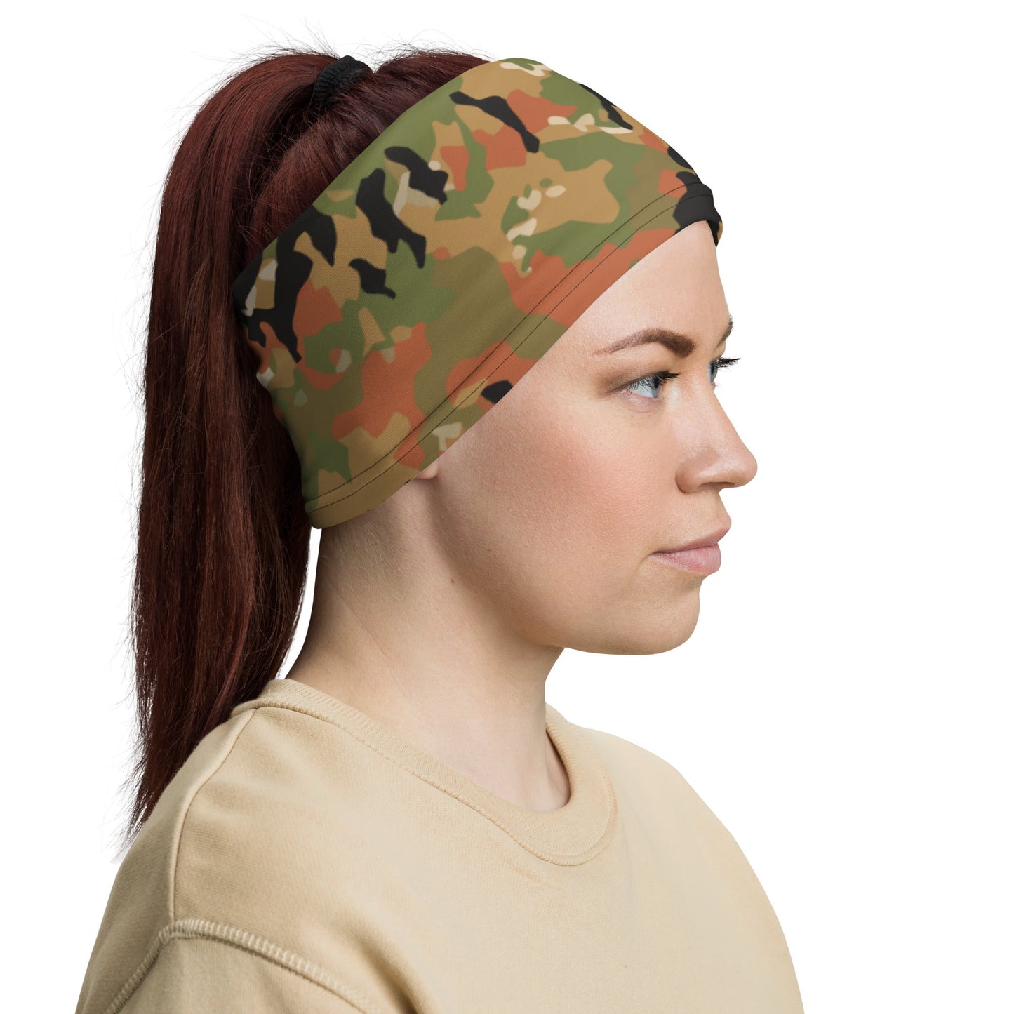 German Leibermuster Autumn CAMO Neck Gaiter Gaiters
