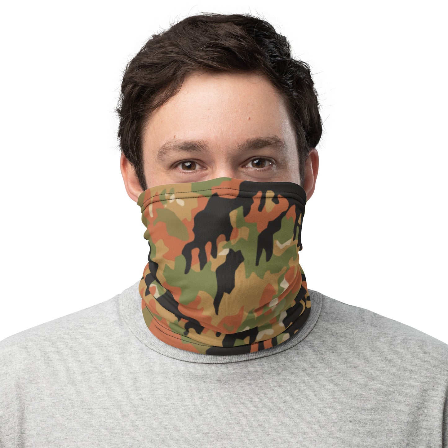 German Leibermuster Autumn CAMO Neck Gaiter Gaiters