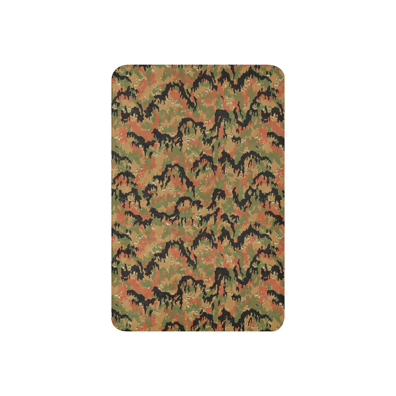 Leibermuster Autumn CAMO Sherpa Blanket