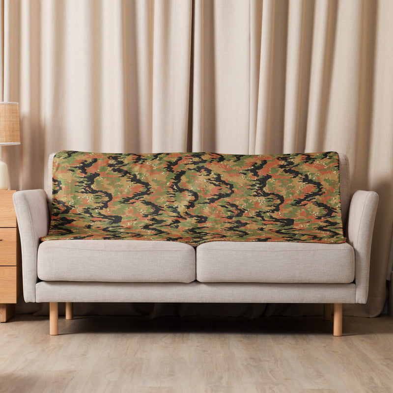 Leibermuster Autumn CAMO Sherpa Blanket