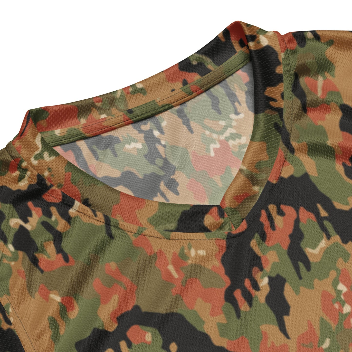 German Leibermuster Autumn CAMO unisex basketball jersey - Basketball Jerseys