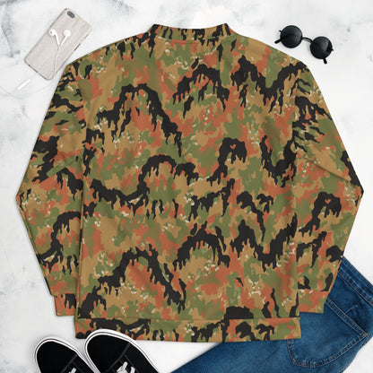 German Leibermuster Autumn CAMO Unisex Bomber Jacket - Jackets