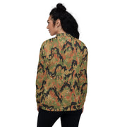 Leibermuster Autumn CAMO Unisex Bomber Jacket
