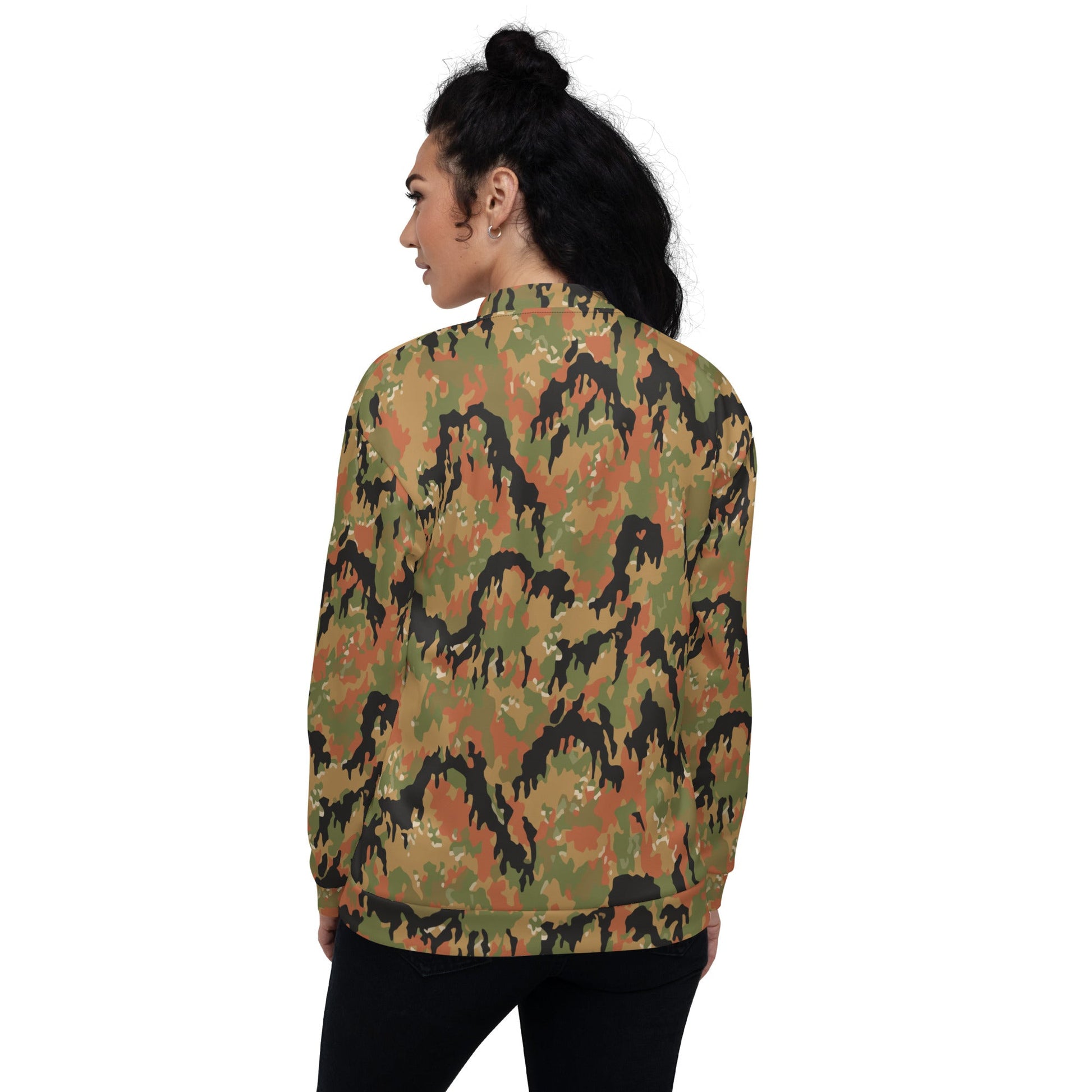 German Leibermuster Autumn CAMO Unisex Bomber Jacket - Jackets