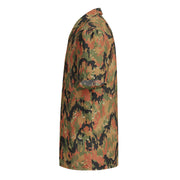 Leibermuster Autumn CAMO Unisex Short-Sleeve Button Shirt - Button-Up