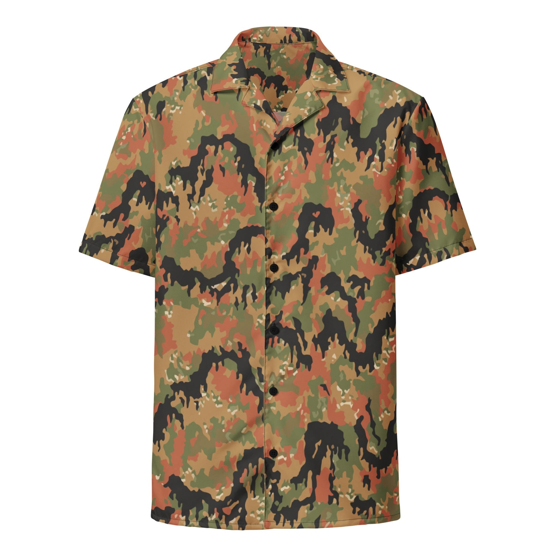 German Leibermuster Autumn CAMO Unisex button shirt - Button Shirts