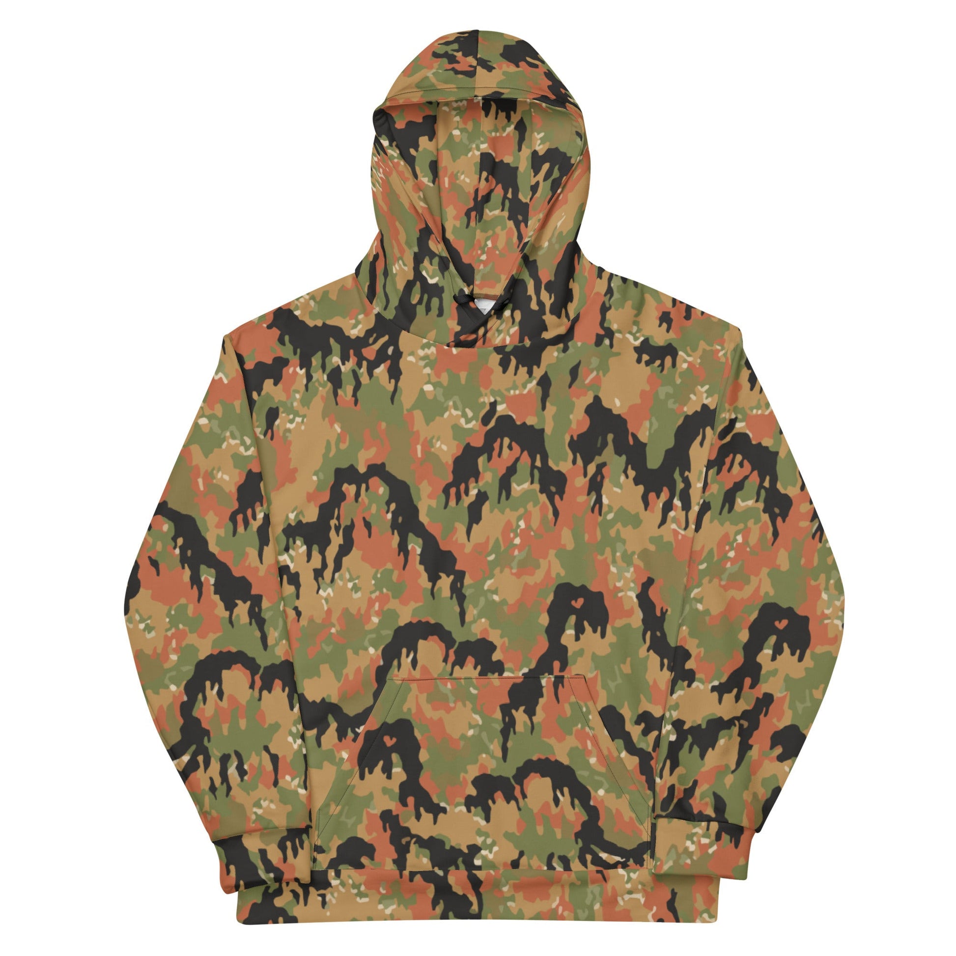 German Leibermuster Autumn CAMO Unisex Hoodie - Hoodies