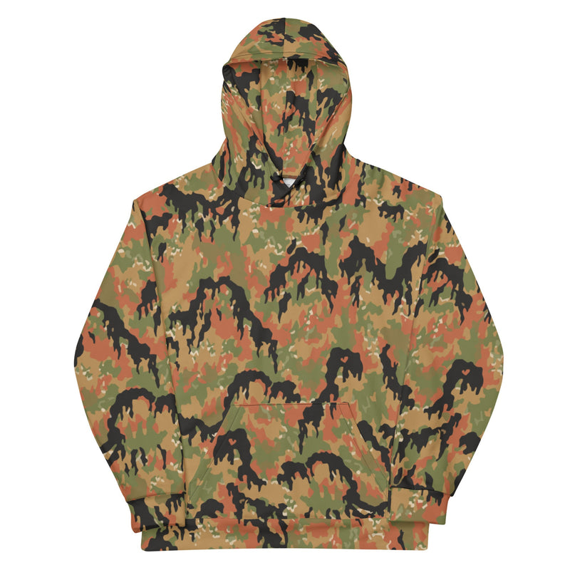 Leibermuster Autumn CAMO Unisex Hoodie