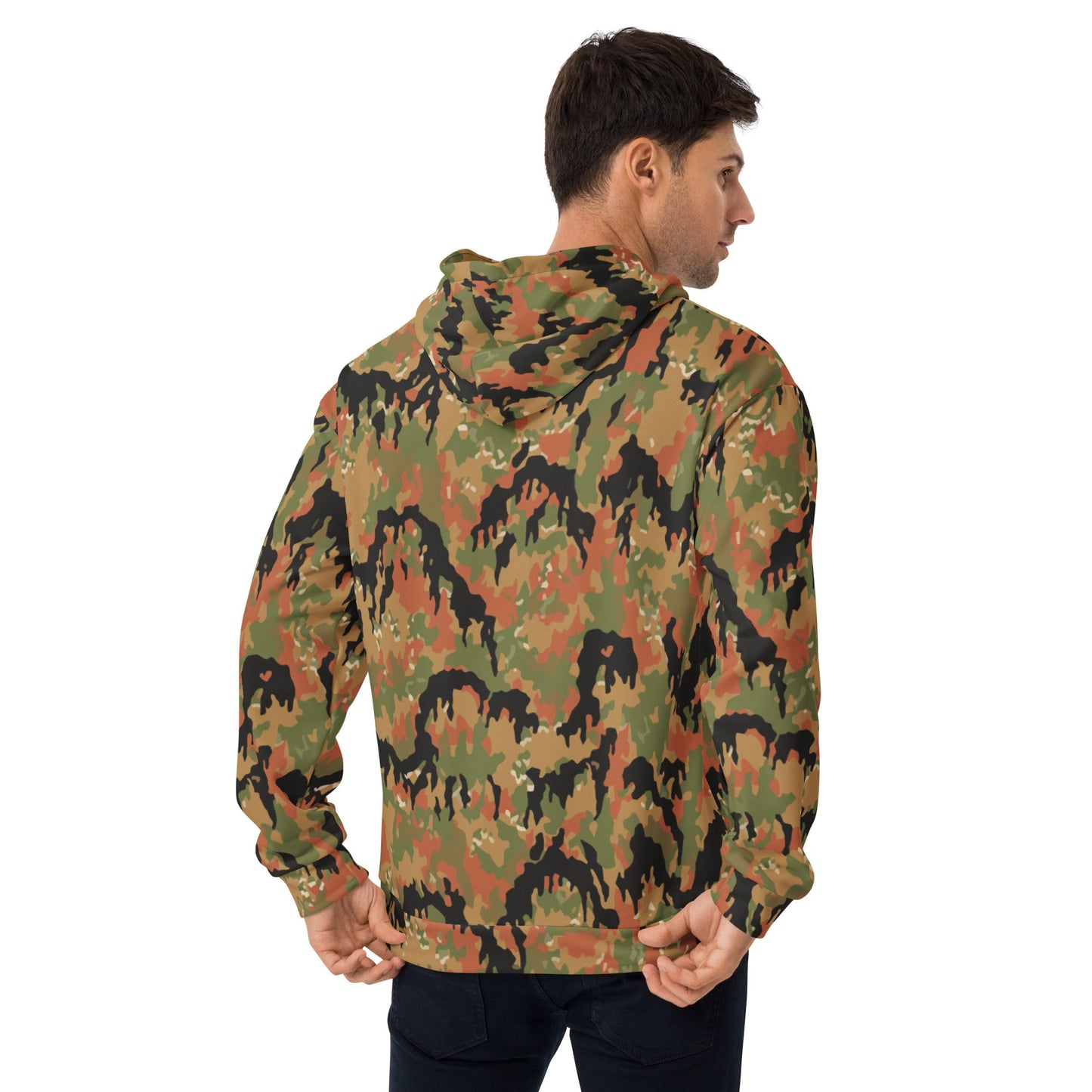 German Leibermuster Autumn CAMO Unisex Hoodie - Hoodies