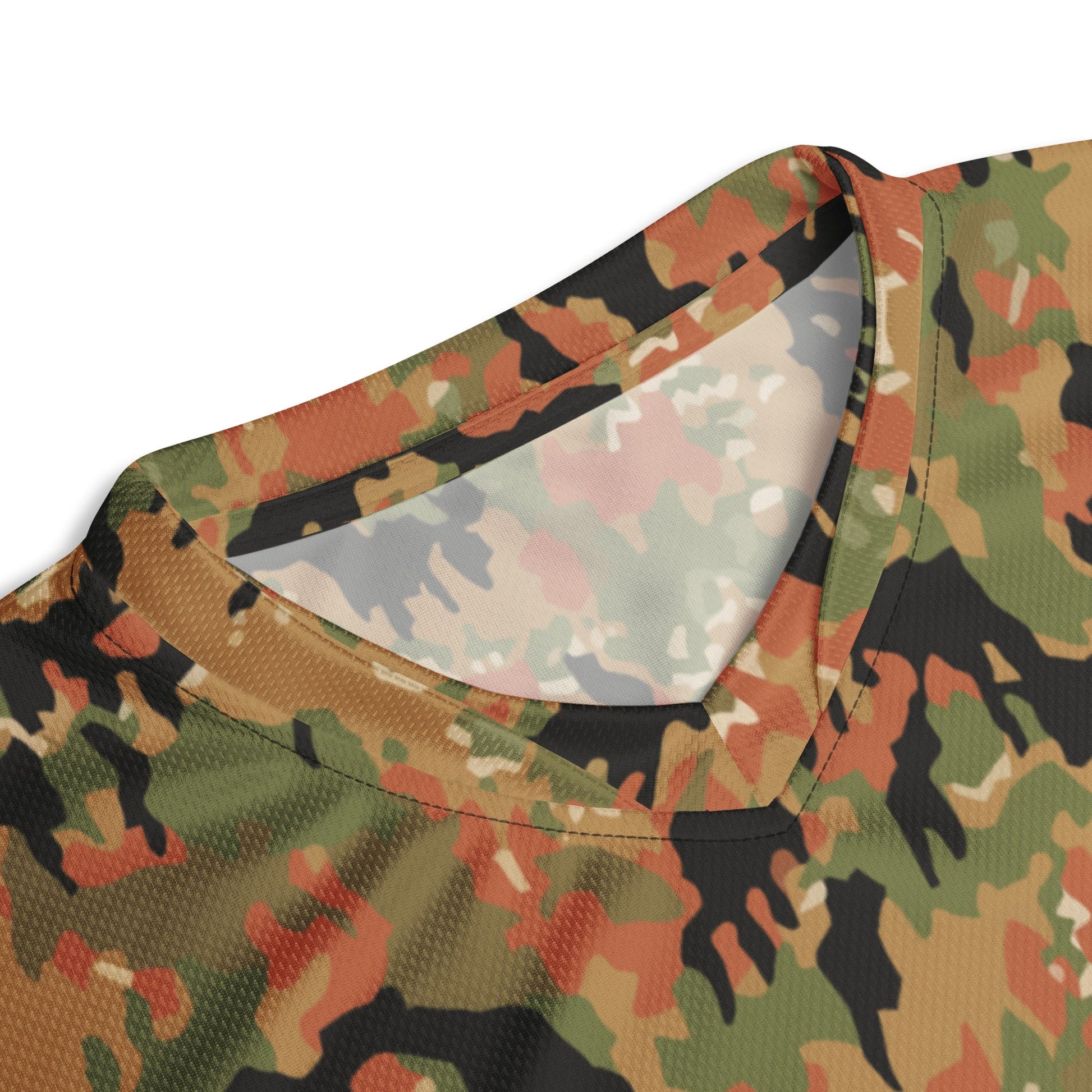 German Leibermuster Autumn CAMO unisex sports jersey - Sports Jerseys