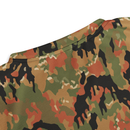 German Leibermuster Autumn CAMO unisex sports jersey - Sports Jerseys