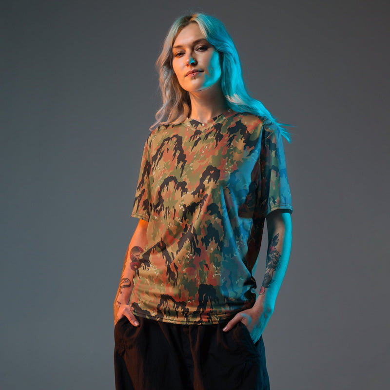 Leibermuster Autumn CAMO Unisex Sports Jersey