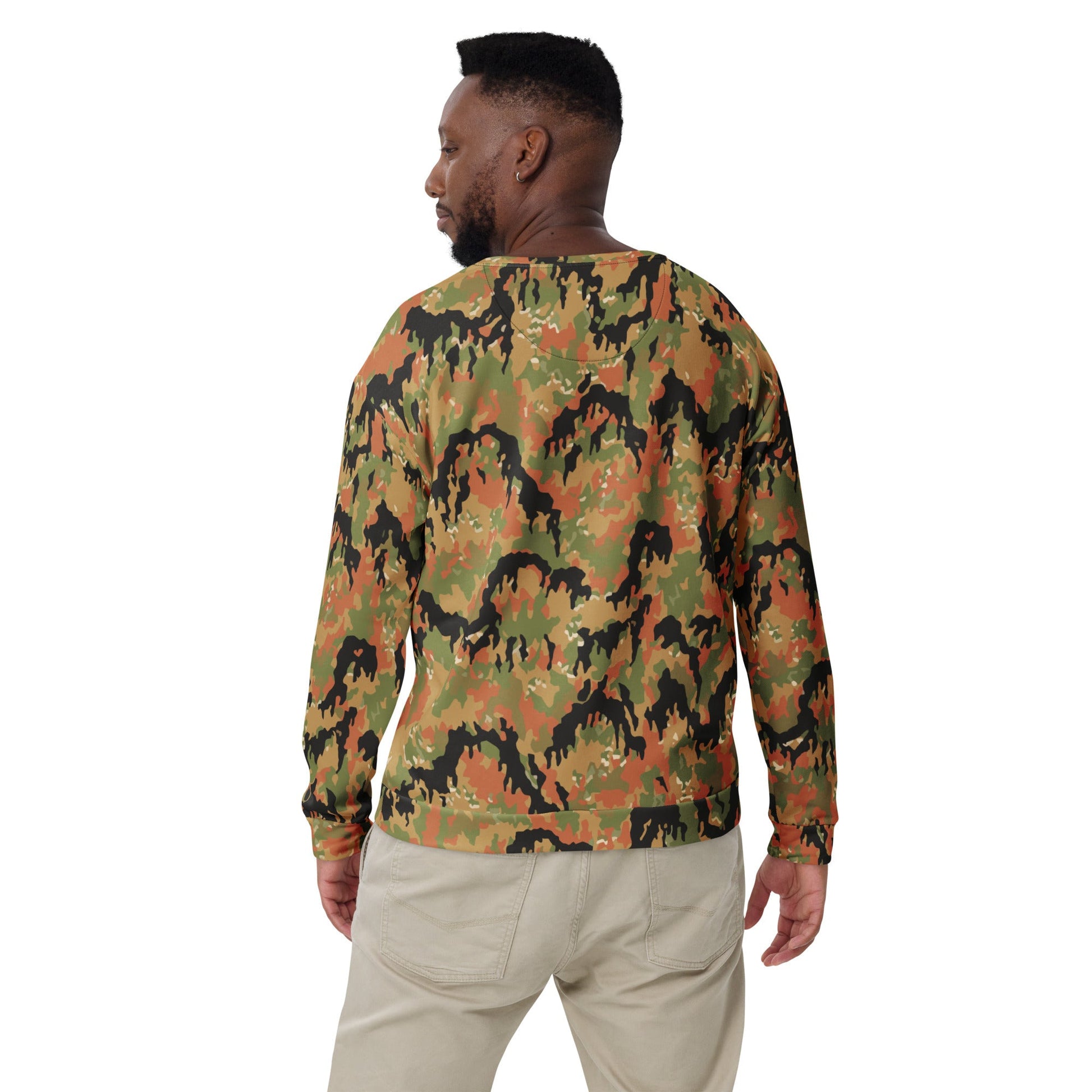 German Leibermuster Autumn CAMO Unisex Sweatshirt - Sweatshirts