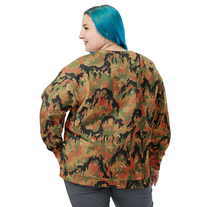 Leibermuster Autumn CAMO Unisex Sweatshirt