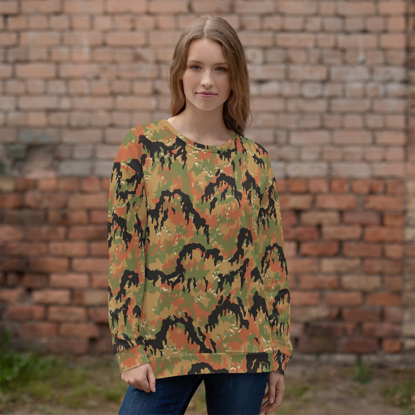 German Leibermuster Autumn CAMO Unisex Sweatshirt - Sweatshirts