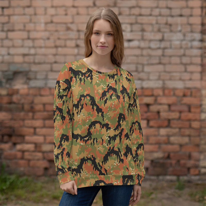 Leibermuster Autumn CAMO Unisex Sweatshirt