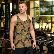 Leibermuster Autumn CAMO Unisex Tank Top - XS - Shirt