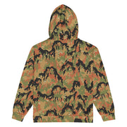 Leibermuster Autumn CAMO Unisex Zip Hoodie