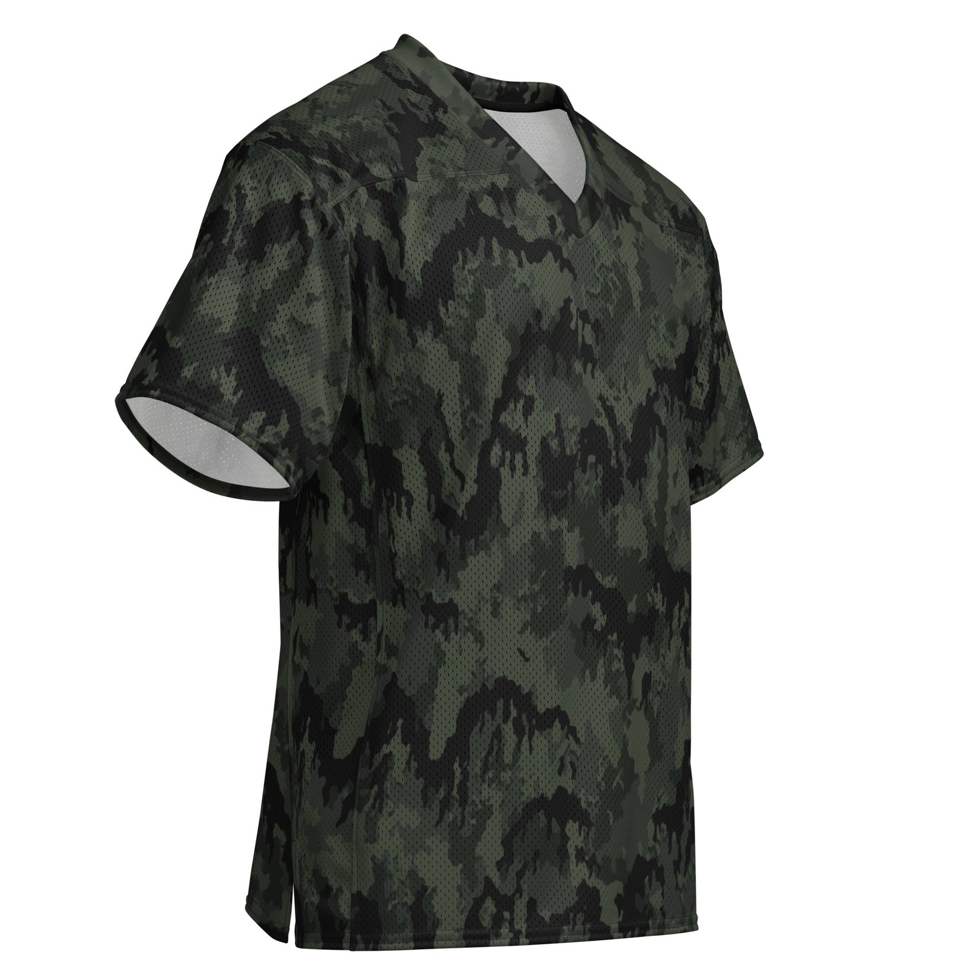 German Leibermuster Nachtjager CAMO American football jersey - Football Jersey