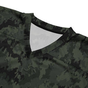 Leibermuster Nachtjäger CAMO Unisex American Football Jersey