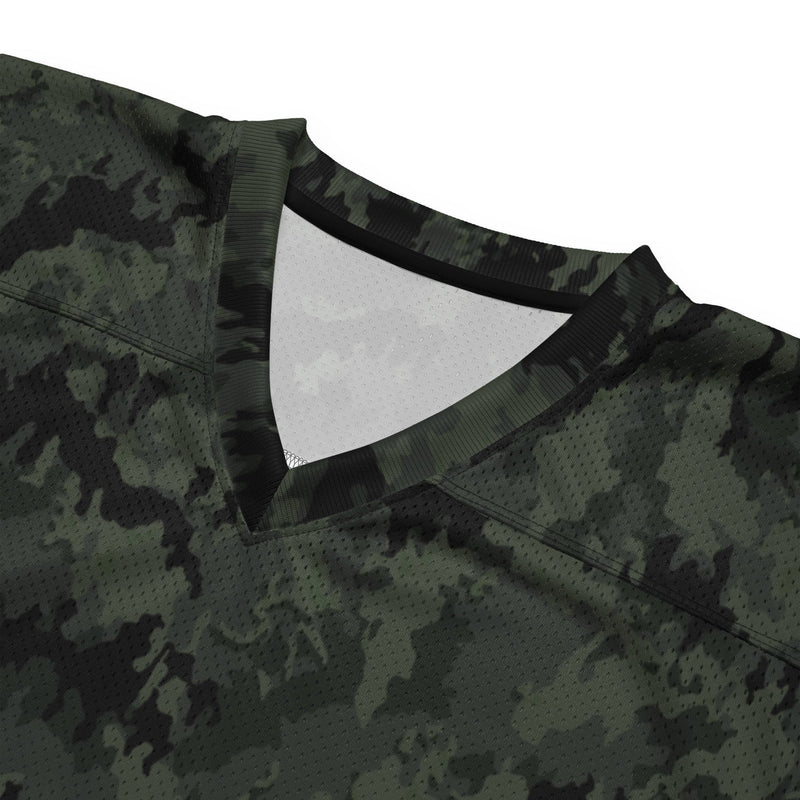Leibermuster Nachtjäger CAMO Unisex American Football Jersey