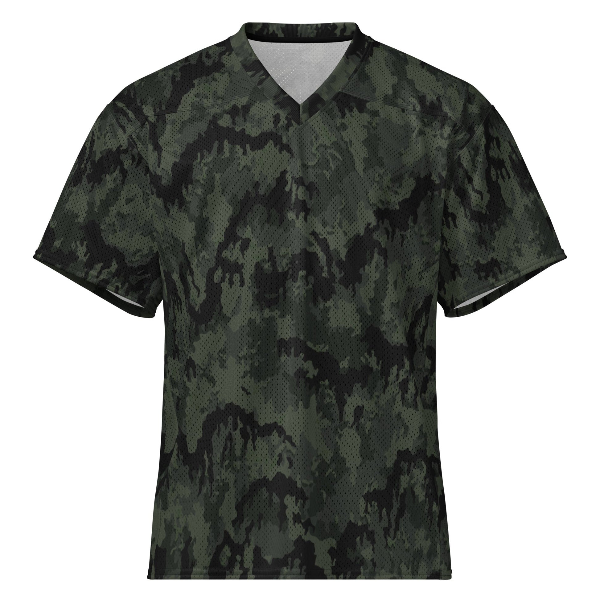 German Leibermuster Nachtjager CAMO American football jersey - 2XS - Football Jersey
