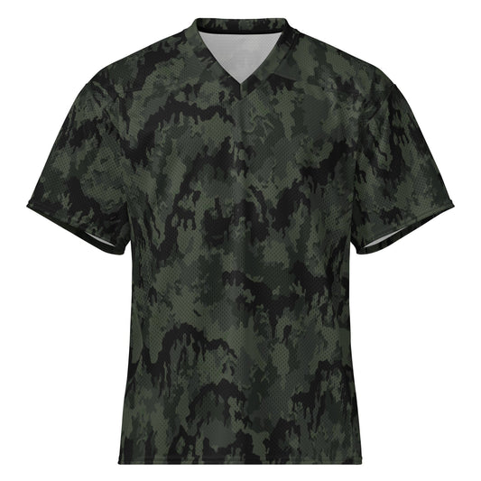 German Leibermuster Nachtjager CAMO American football jersey - 2XS - Football Jersey