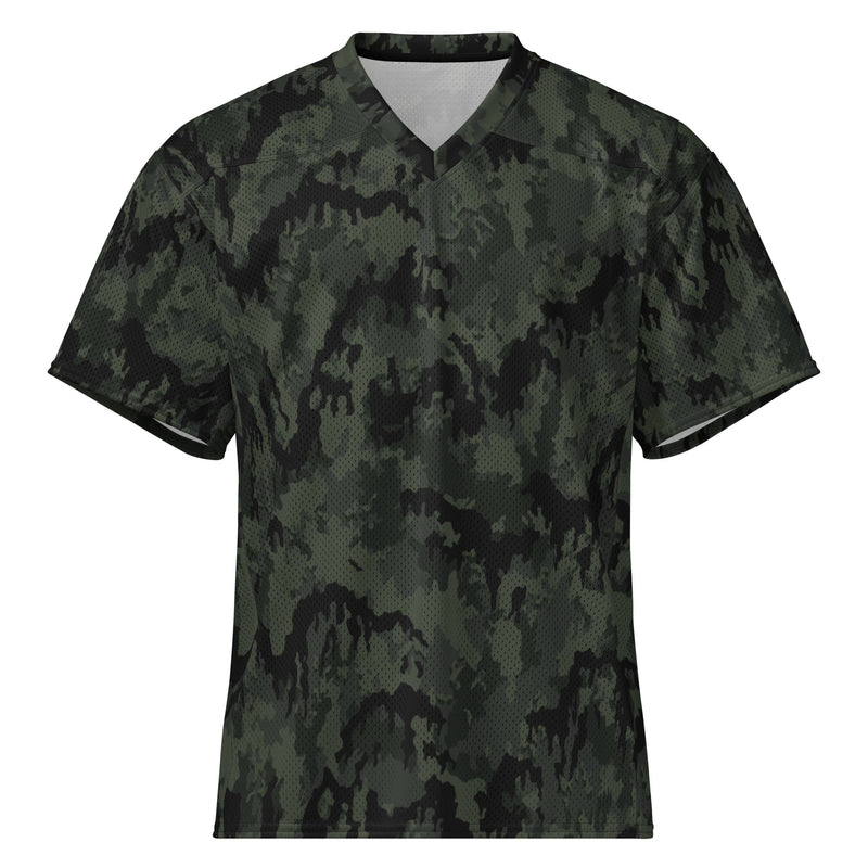 Leibermuster Nachtjäger CAMO Unisex American Football Jersey - 2XS