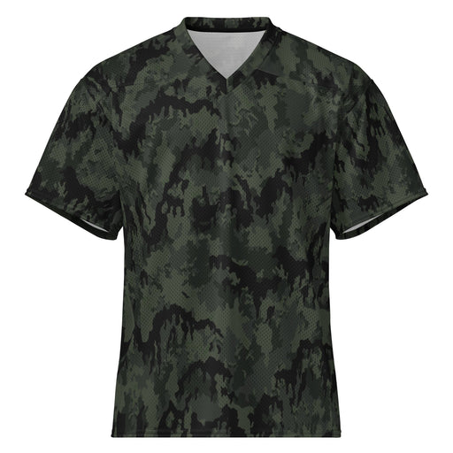 Leibermuster Nachtjäger CAMO Unisex American Football Jersey - 2XS