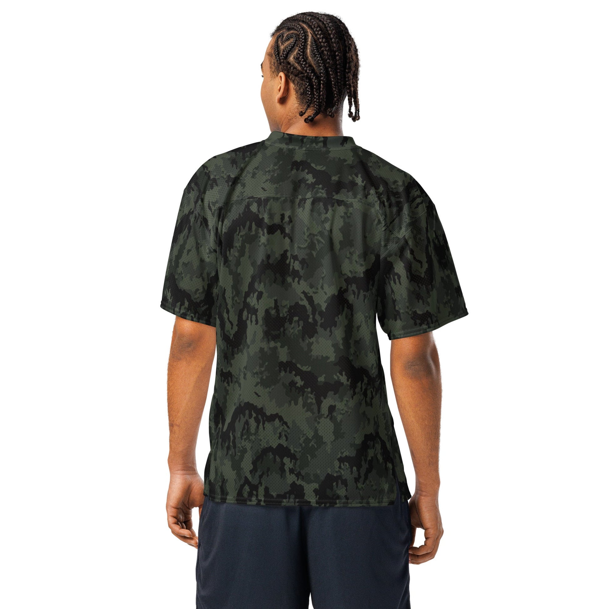 German Leibermuster Nachtjager CAMO American football jersey - Football Jersey