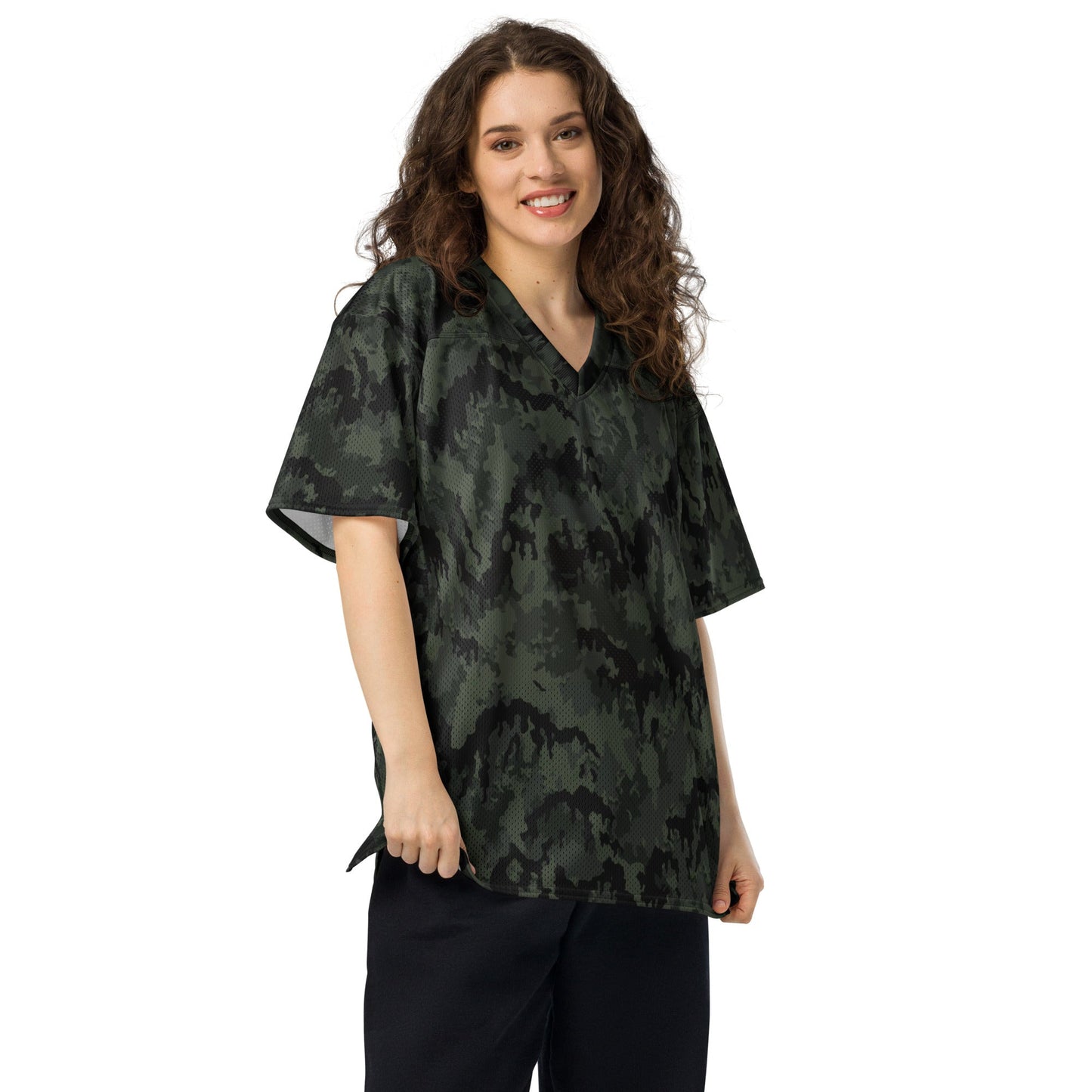 German Leibermuster Nachtjager CAMO American football jersey - Football Jersey