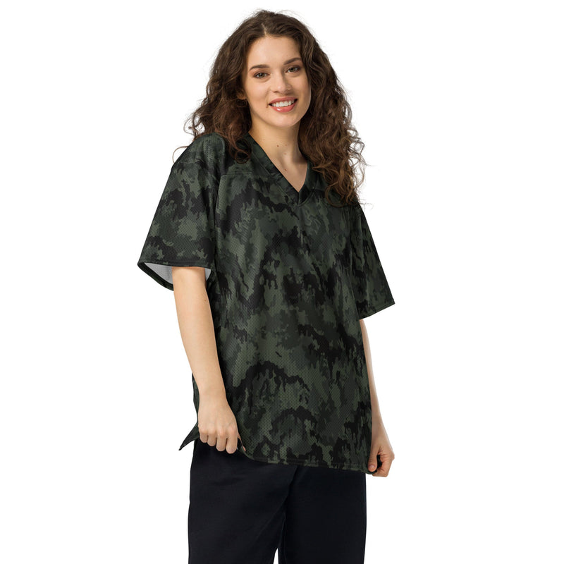 Leibermuster Nachtjäger CAMO Unisex American Football Jersey