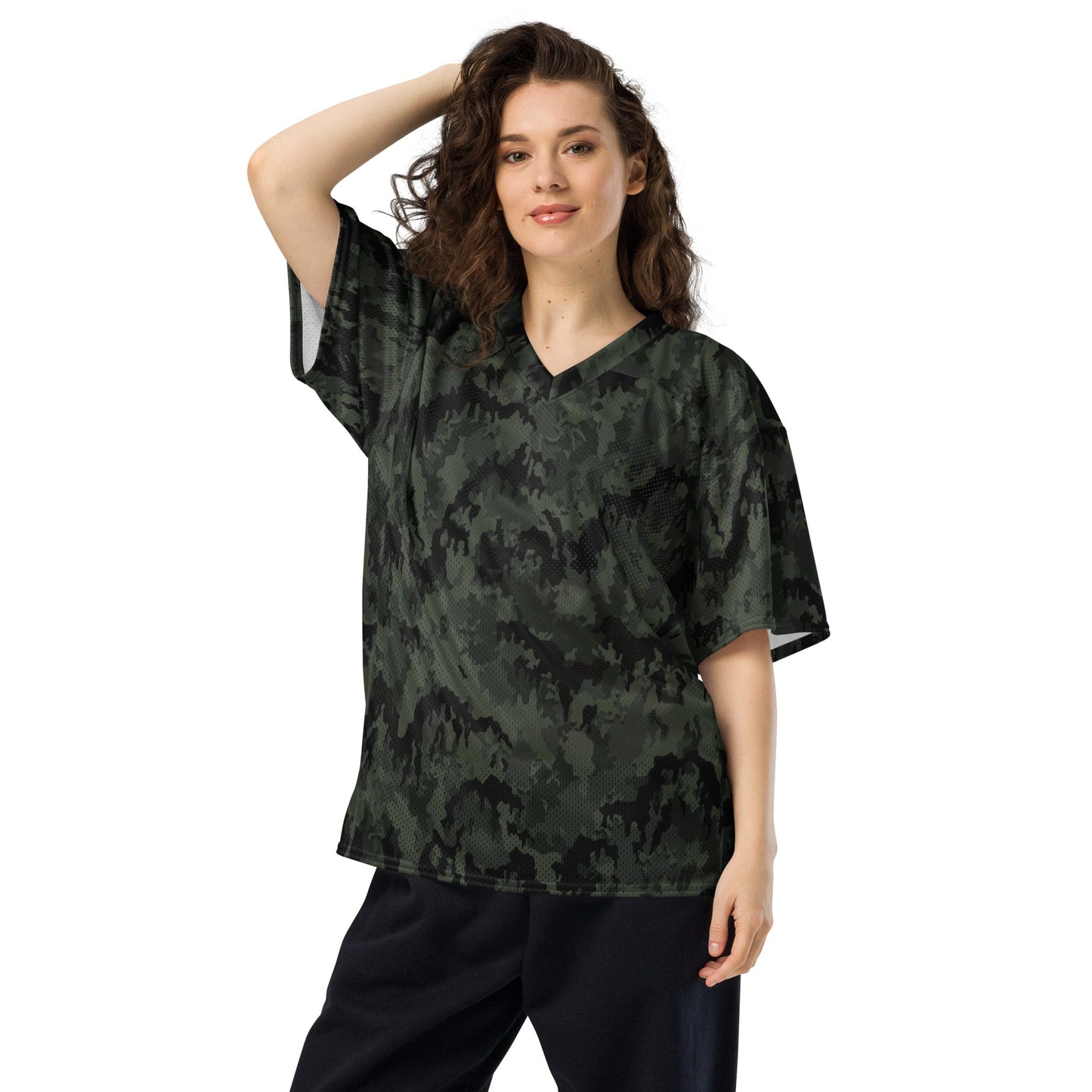 German Leibermuster Nachtjager CAMO American football jersey - Football Jersey