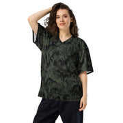 Leibermuster Nachtjäger CAMO Unisex American Football Jersey