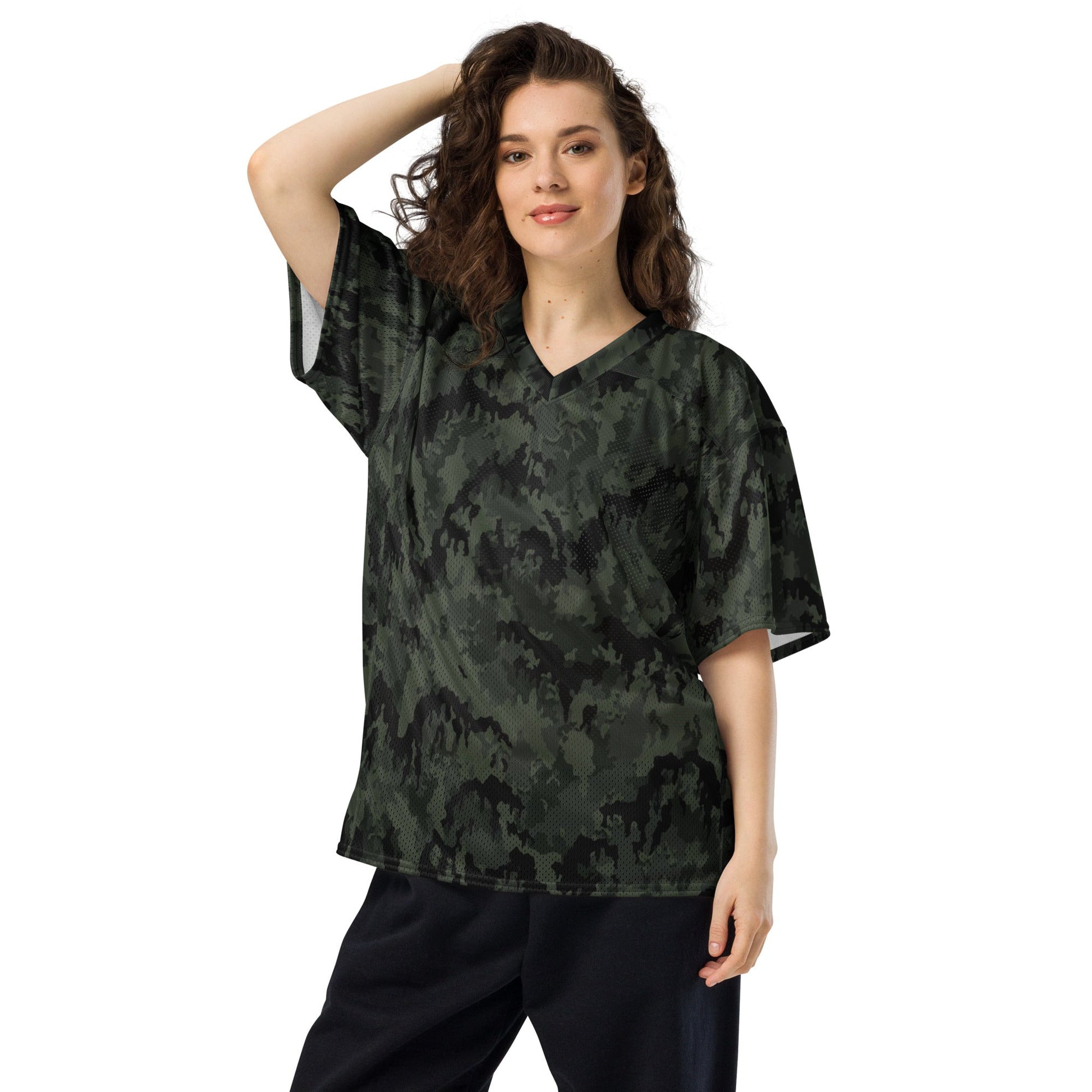 German Leibermuster Nachtjager CAMO American football jersey - Football Jersey